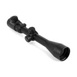 TKÇ 3-9X40 Zoomlu Çıft Işıklı Av Tüfeği Dürbünü Montaj Kelepçeli - STANDART