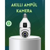 TKÇ 360 Derece Panoramik Wifi Kamera – Full Hd Ev Güvenlik Sistemi