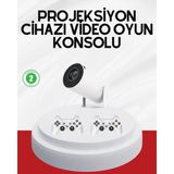 TKÇ 3D Oyun Destekli Kablosuz Ev Sinema Projeksiyon Cihazı