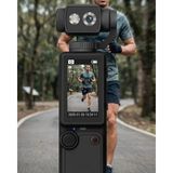 TKÇ 4K Aksiyon ve Vlog Kamera 2.0 Inç IPS Ekran Otomatik Odaklama ve Kompakt Tasarım