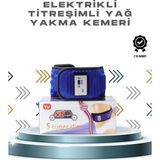 TKÇ 5 Motorlu Manyetik Masaj Kemeri – Bel, Kalça ve Bacak Için Zayıflama - Renkli