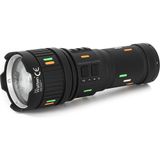 TKÇ 5000 Lümen Cree Tg LED Şarj Göstergeli El Feneri WT-731 - Çok Renkli