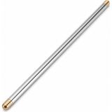 TKÇ 6 Adet 80CM Çelik Lux Metal Oklava (5492)
