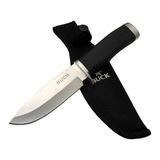 TKÇ 7-7 Siyah Av / Outdoor Bıçak 22CM - Siyah Sap, Kılıflı