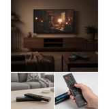 TKÇ 8k Android Tv Stick Bas Konuş Destekli Güçlü Performans