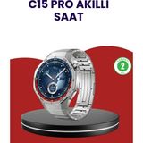 TKÇ Adım Sayar ve Uyku Takip Özellikli Akıllı Saat