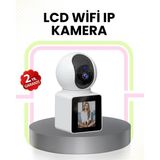 TKÇ Akıllı Ev Güvenlik Kamerası 2k Ultra Hd Hareket Algılama ve Çağrı Özellikli
