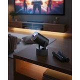 TKÇ Akıllı Projeksiyon Cihazı Karaoke Mikrofonlu 1080P Android - Renkli