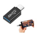 TKÇ Ally Dişi USB To Type-C Otg Çevirici Dönüştürücü ADAPTÖR-(5775) - Siyah