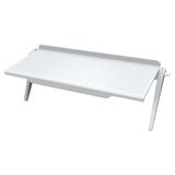 TKÇ Ally Portatif Katlanabilir Laptop Monitor Tv Üstü Stand TUTUCU-(5775) - Beyaz