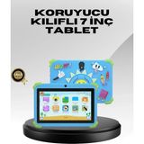 TKÇ Android Işletim Sistemli 7 Inç Tablet Günlük Kullanıma Uygun - Renkli