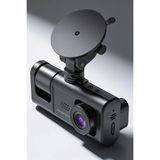 TKÇ Araç Içi Kamera 3 Kameralı Dashcam Ön Arka Iç Kayıt Geri Görüş Kameralı - 1