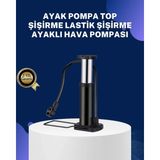 TKÇ Ayakla Kullanılan Hava Pompası Araç ve Bisiklet Için Uygun - Renkli