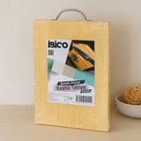 TKÇ Bambu Ahşap Kesme Tahtası 22X32X1.7 cm (Metal Kulplu)