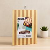 TKÇ Bambu Kesme Tahtası 18X28X1.3 cm (Metal Kulplu)