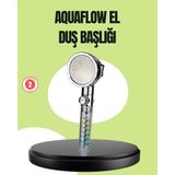TKÇ Basınçlı El Duşu Başlığı – Döner Pervaneli, Göz Kamaştıran Yağmur Etkisi