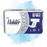 TKÇ Belbantlı Yetişkin Hasta Bezi - L - 120 Adet, 4 Paket - Standart