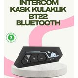 TKÇ Bluetooth 5.0 Edr Kask Kulaklık Yüksek Ses Kalitesi ve Gürültü Önleme