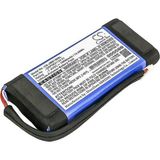 TKÇ Boombox Uyumlu 7.4V 10.000 Mah Soketli Batarya - Çok Renkli