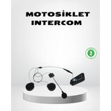 TKÇ BT22 Kask Bluetooth Kulaklık 5.0 – Suya Dayanıklı Gürültü Önleyici Uzun Pil Ömürlü