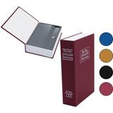 Tkç BÜYÜK=240X155X55MM Kitap Modeli Kilitli Kasa - Kumbara (5492)