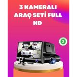 TKÇ Çift ve Üçlü Lens Seçeneği Ile Tüm Açılardan Kayıt Yapan Araç Kamerası