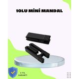 TKÇ Cips Kahve ve Bakliyat Için Poşet Kapatma Mandalı 10’lu - Renkli