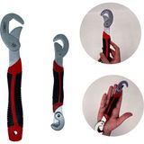 TKÇ Çok Fonksiyonlu Ergonomik Ayarlanabilir Büyük Küçük Akıllı Pense Anahtar 2li Set