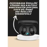 TKÇ Dijital Göstergeli Kulaklık ve 7 Kordonlu Akıllı Saat Android ve Ios Uyumlu Uyku Takibi Sesli G - Renkli - Standart