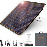 TKÇ Flexsolar A60 Taşınabilir Güneş Paneli 60W - Beyaz