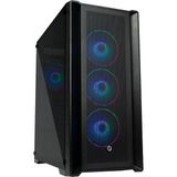 TKÇ Frısby FC-9445G Dynamıc 850W 80+ Bronze 4X120MM Rgb Fan Mesh USB 3.0 Gamıng Siyah Kasa - Beyaz