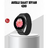 TKÇ G20 Mini Akıllı Saat – Iphone & Android Uyumlu, Adım Sayar ve Uyku Takipli - Renkli - Standart
