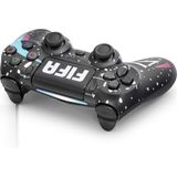 TKÇ Gamepad Siyah ND400R PS4 Uyumlu Kablosuz Oyun Kolu Bluetooth Bağlantı Özellikleriyle