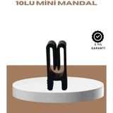 TKÇ Gıda Saklama Mandalı Tazelik Koruyucu 10’lu Set - Renkli