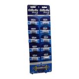 TKÇ Gillette Blue3 Jilet Kartelalı 10 Parça
