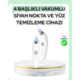TKÇ Gözenek Açıcı Buhar Etkili Vakumlu Siyah Nokta Temizleyici – Farklı Cilt Tiplerine Uygun
