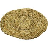 Tkç Hasır 31CM Yuvarlak Supla - Amerikan Servis Altı (5492) - 0,5 x 9 cm