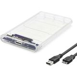 TKÇ HDD Kutu Usb3.0 Plastik Sata 2.5" Transparent HDX1760 - Renkli