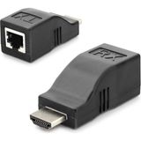 TKÇ Hdmı Extender 30M Siyah HDX1359
