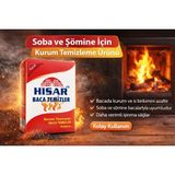 TKÇ Hisar Elit Baca Temizleyici Soba ve Şömine Için Kurum Temizleme Ürünü