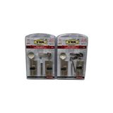 Tkç Ibrit Saten Bilyalı Barel Set 68MM (5492)