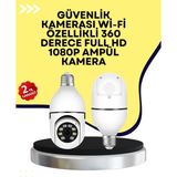 TKÇ Iki Yönlü Ses Destekli Ev Güvenlik Kamerası – Yerel Kayıt Özellikli