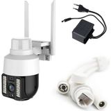 Tkç INT-CMR21 Sd-Kart Destekli Hareketli Sesli Gece Renkli Ptz Akıllı Wifi Güvenlik Kamerası (5