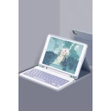 TKÇ Ipad Air 11 (2024) Kılıf KC01 Smart Klavyeli Tablet Kılıfı - Lacivert