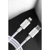 TKÇ Iphone Ios Uyumlu Hızlı Şarj Kablosu Type C To Lightning 12 13 14 15 Pro Max