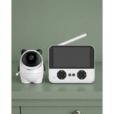 TKÇ Kablosuz Bebek Kamera Sistemi Ninni ve Alarm Özellikli