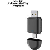 TKÇ Kablosuz Carplay