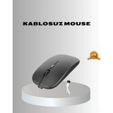 TKÇ Kablosuz Gaming Mouse – Ayarlanabilir, Ergonomik - Renkli