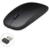 TKÇ Kablosuz Mouse Fare Şarjlı Bluetooth Wireless Çift Modlu Sessiz - Renkli