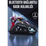 TKÇ Kask Kulaklık Bluetooth Motosiklet Kulaklık Intercom Su Geçirmez